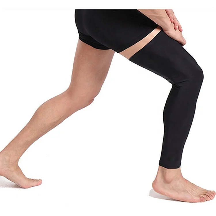 full length leg compression sleeve
