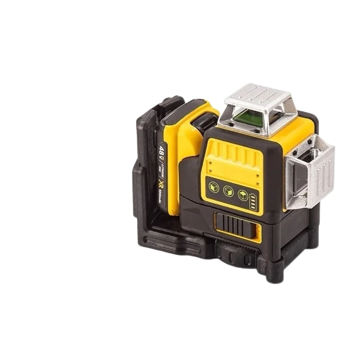 Dewalts Fully Automatic 12-Line Green Beam Laser Level High Precision Industrial Millimeter-Level Wall Floor Levelling