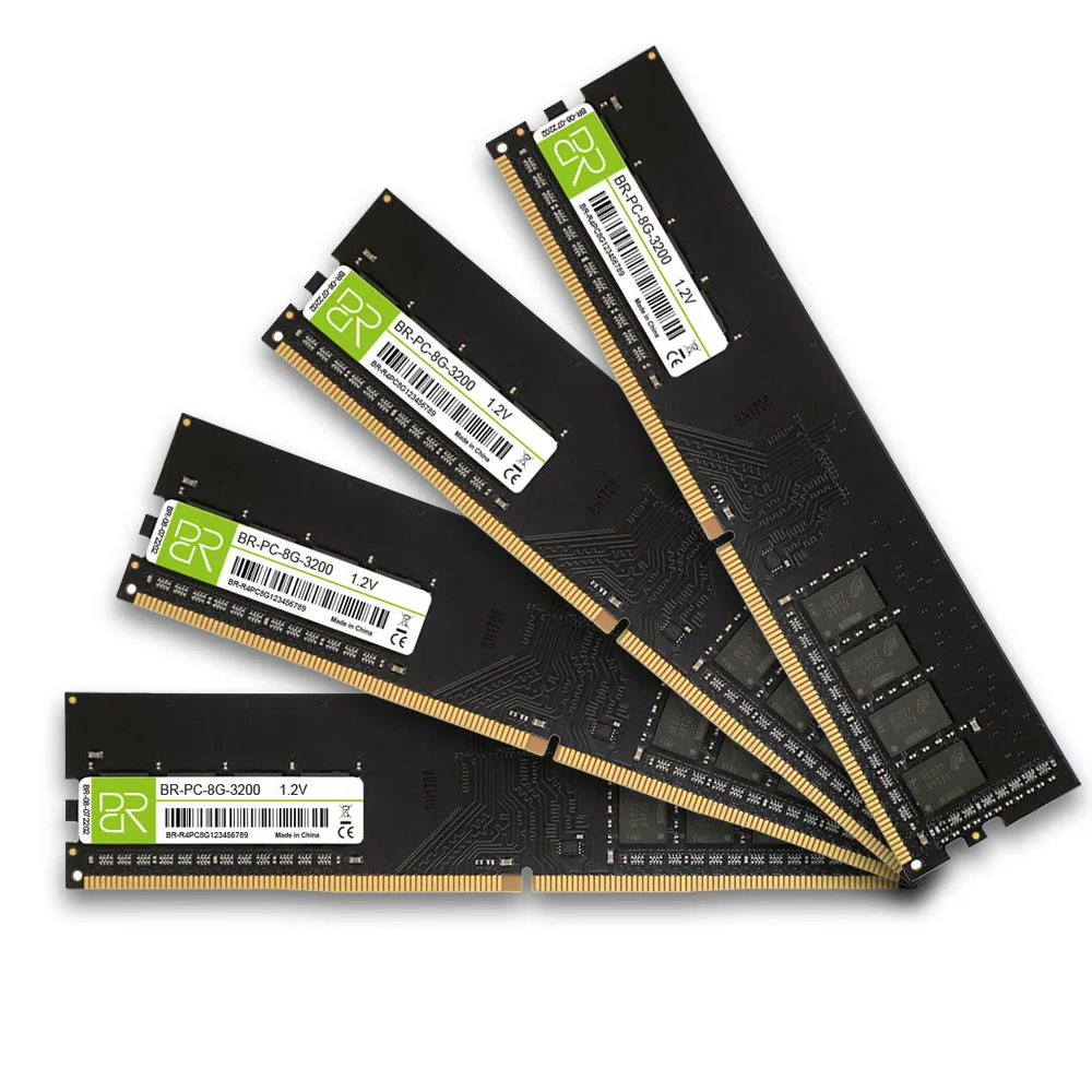 Memoria ram ddr4 4GB 8GB 16GB 32GB 2666MHZ 3200MHZ 