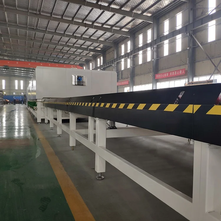 Factory Automatic Tempered Glass Line Flat and Curved Glass Tempering Furnace Price
