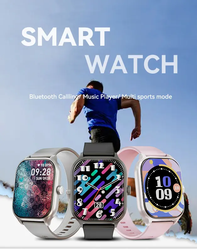 Factory Original Reloj Smart Watch X8 Dafit BT Calling Music Player IP68 Waterproof Sports Mode Men Watches X8 Smartwatch Watch