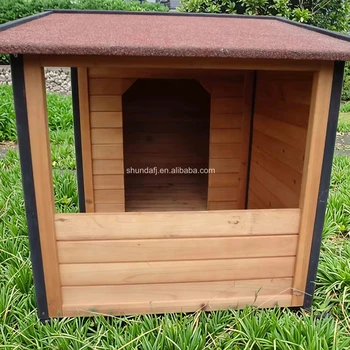 SDD011 SHUNDA製 高品質 木製犬小屋 豪華 防水 大型犬用犬舎 ペット