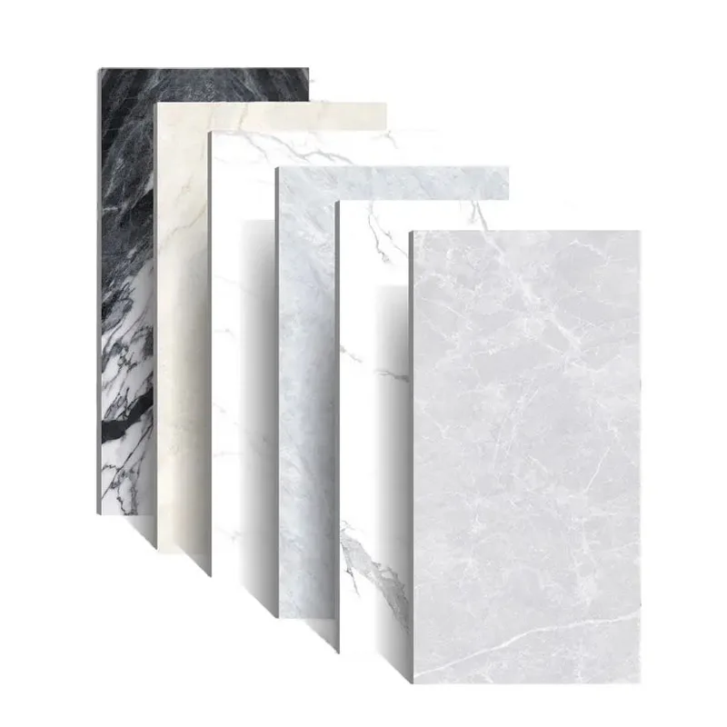 Natural Stone Look Marble Full Polished Glazed Matte Big Slab 600x1200 floor tiles Porcelain Ceramic Wall Tiles Sintered Stone