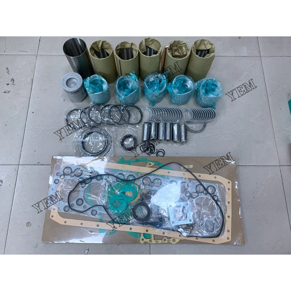 China Wholesale 6D31 Engine Overhaul Kit With Bearings Piston Rings Liner Cylinder Gaskets ME012858 for Mitsubishi