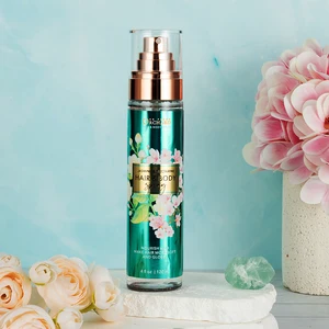 OEM Factory Organic Hair Perfume Spray Jasmine & Nectarine Fragrance Nourish Hair 120ml Home Use Hair Spray