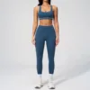 Blue bra+pants