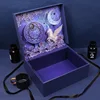 Coffret cadeau ciel étoilé-sac cadeau-carte