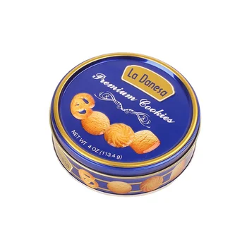 Original Gourmet Butter Premium Cookies Tin, 4 Oz.