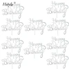 10PCS-silver