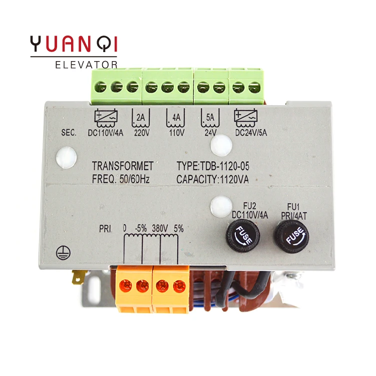 Elevator Transformer TDB-1120-05 Giant KONE Special Transformer for Control Cabinet Elevator Parts