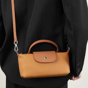 Factory Wholesale Luxury Cheap Price Bucket Mini Bag Women Handbags Sling Shoulder Bag Genuine Leather Crossbody Bags For Women