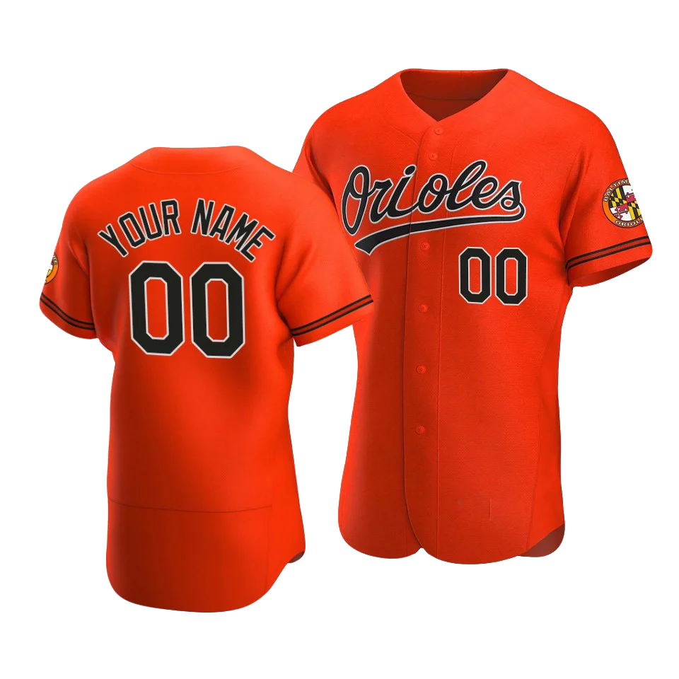 Baltimore Orioles - #8 Cal Ripken Jr. Cool Base Men's Stitched Jersey