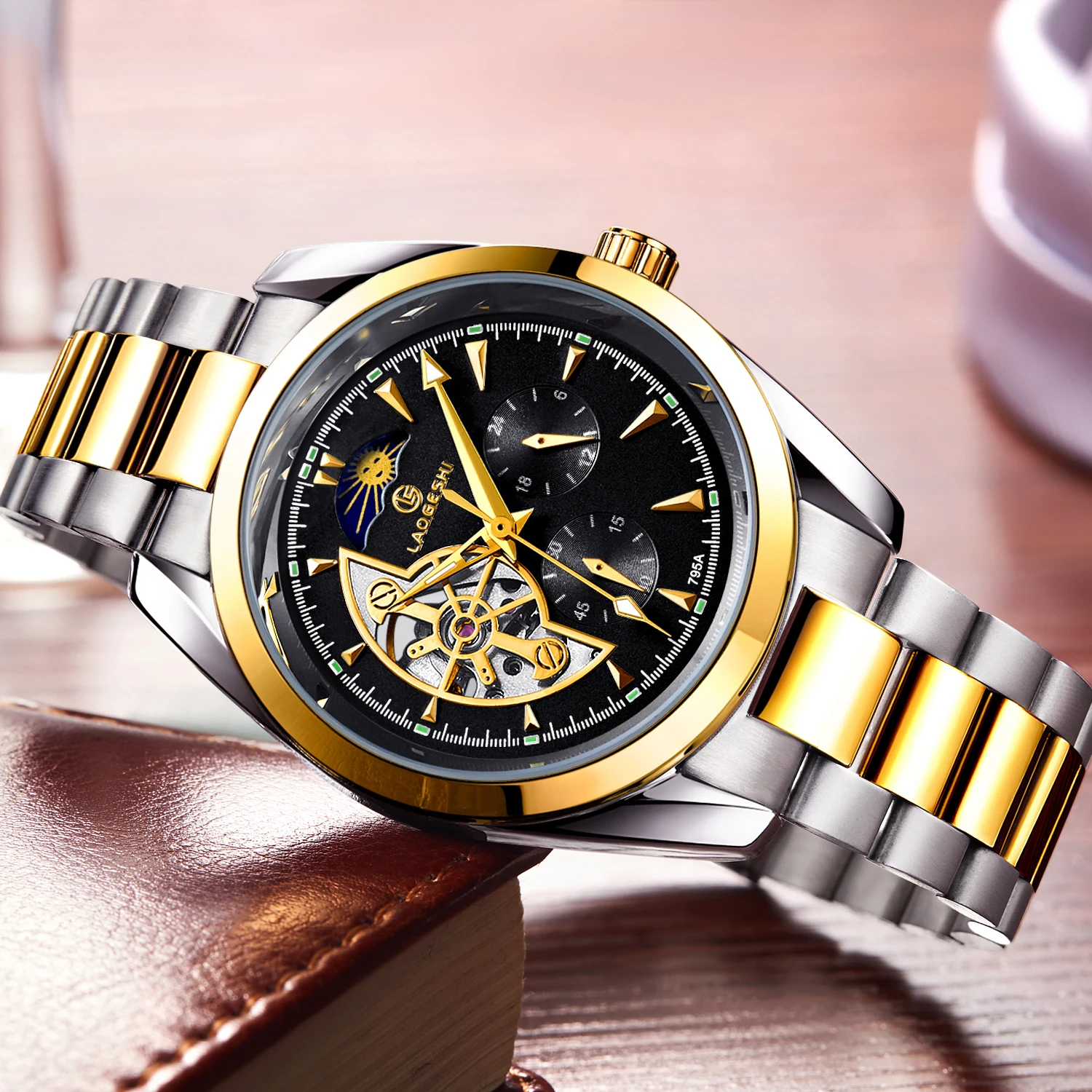 Custom Mechanical Watches - Luxury Men
