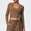 Brown long sleeves
