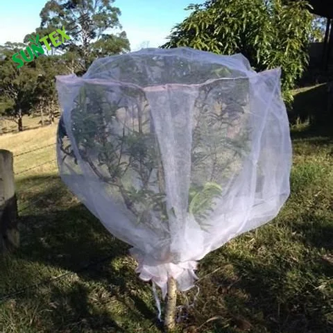 HDPE 40mesh Insect Netting Agriculture Anti Bird Net Cover Insect Net for Fruit Tree