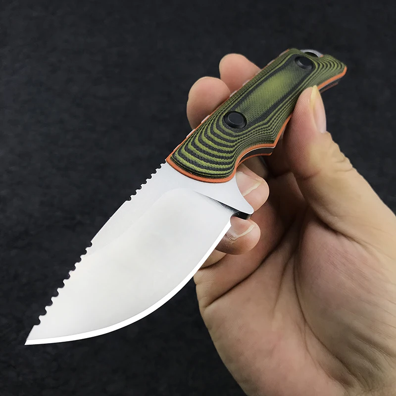 Hidden Canyon Hunter 15017 Fixed Blade Hunting Camping Knife with G10 Handle Outdoor Tactical Knife K Sheath
