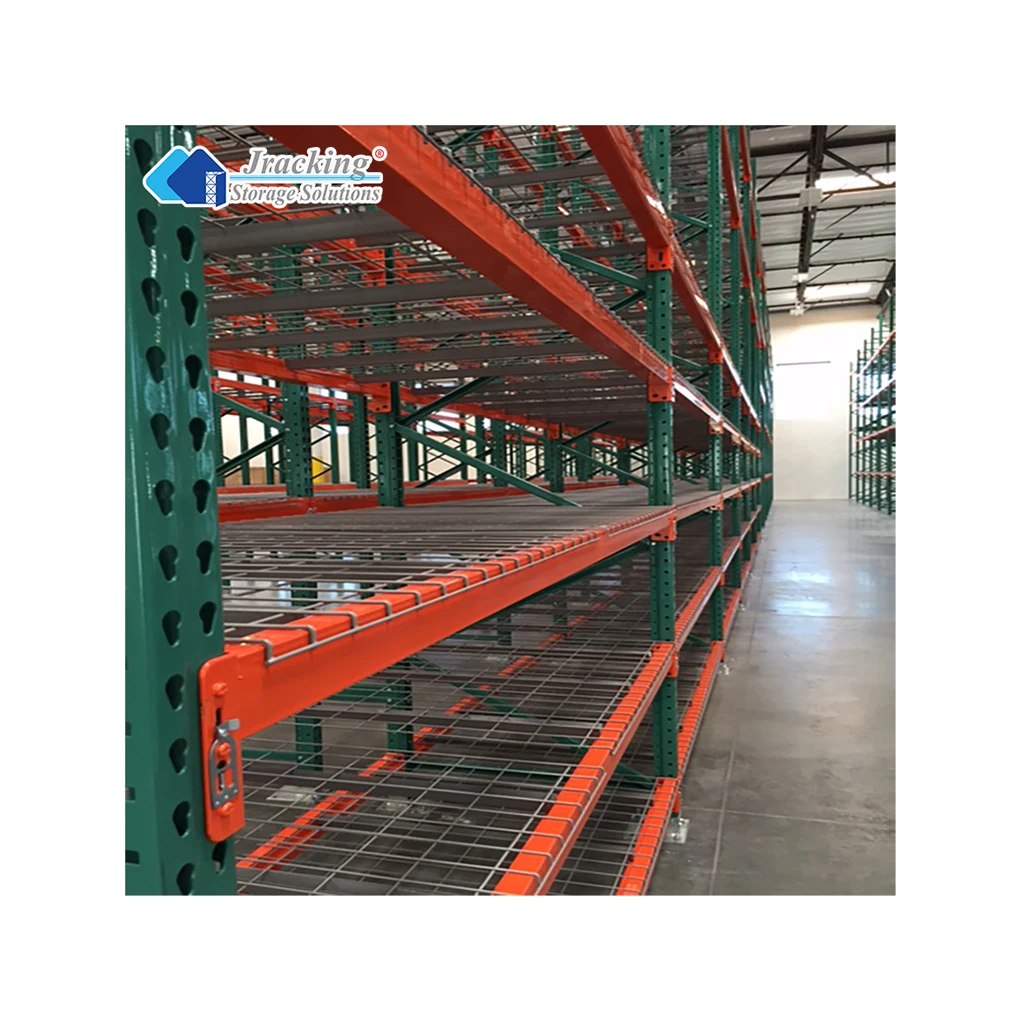 Jracking Heavy Duty Wire Mesh Decks 46 Wide X 48 Deep Wire Mesh Decks for Warehouse Pallet Rack