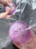 Bola Crujiente y Suave de Uva