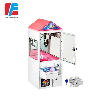 2024 New Best Selling Mini Plush Toy Claw Crane Machine Tide House Mini Doll Crane Claw Machine Mini Claw Vending Machine