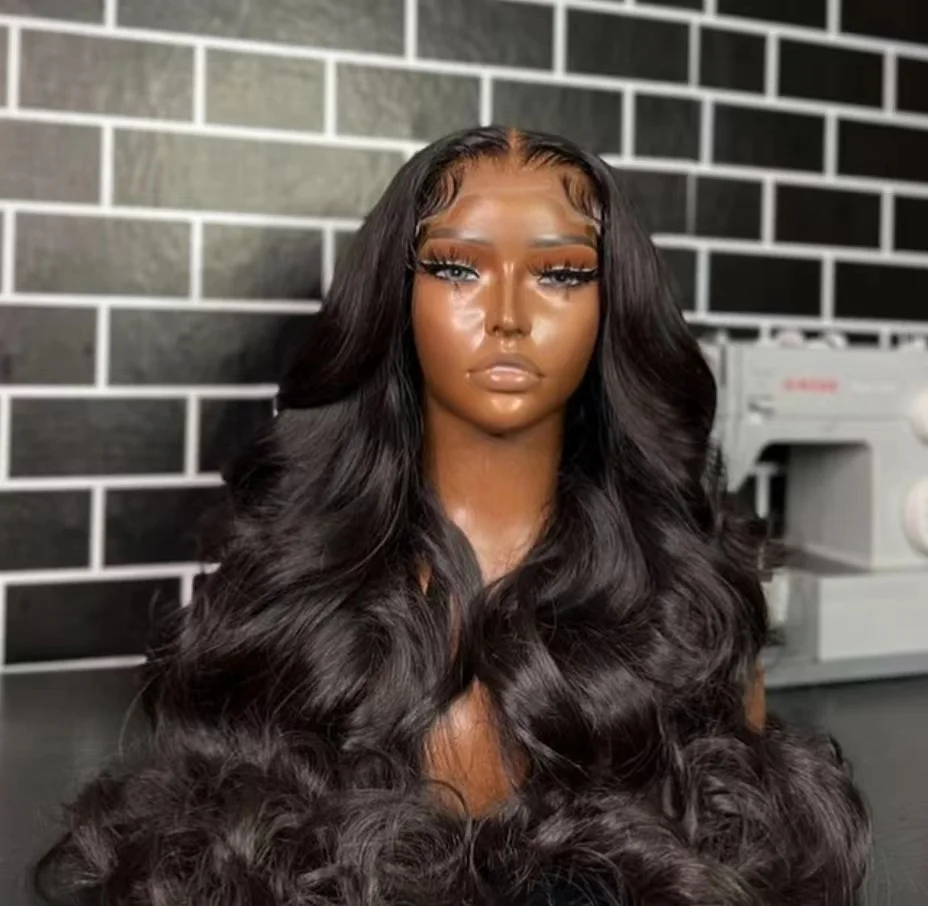 100% Pre Plucked Raw Virgin Brazilian Human Hair Wig Body 