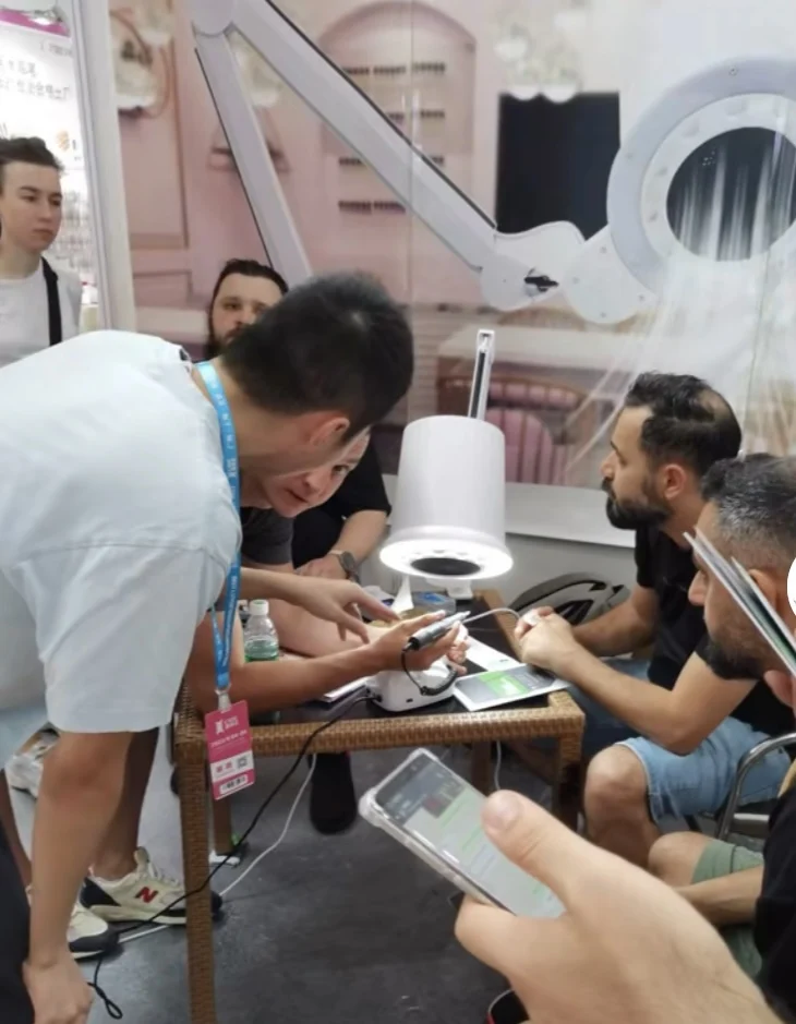 Trade show participation