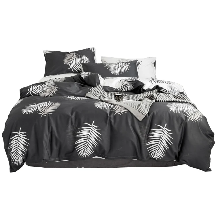 Прямая продажа с фабрики оптовая наборы одеял принтом роскошный комплект постельного белья из