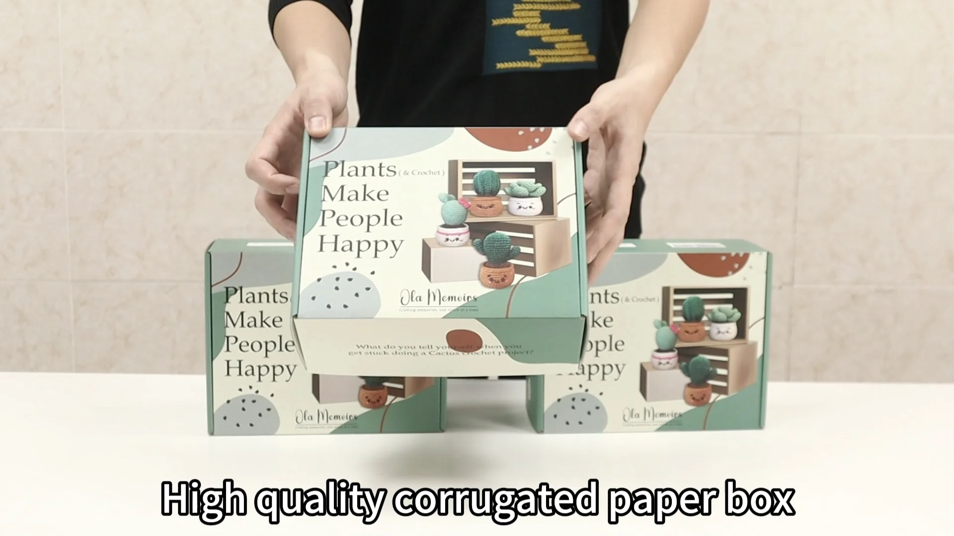 Wholesale Corrugated Boxes Recyclable Kraft Cardboard Mailer Box