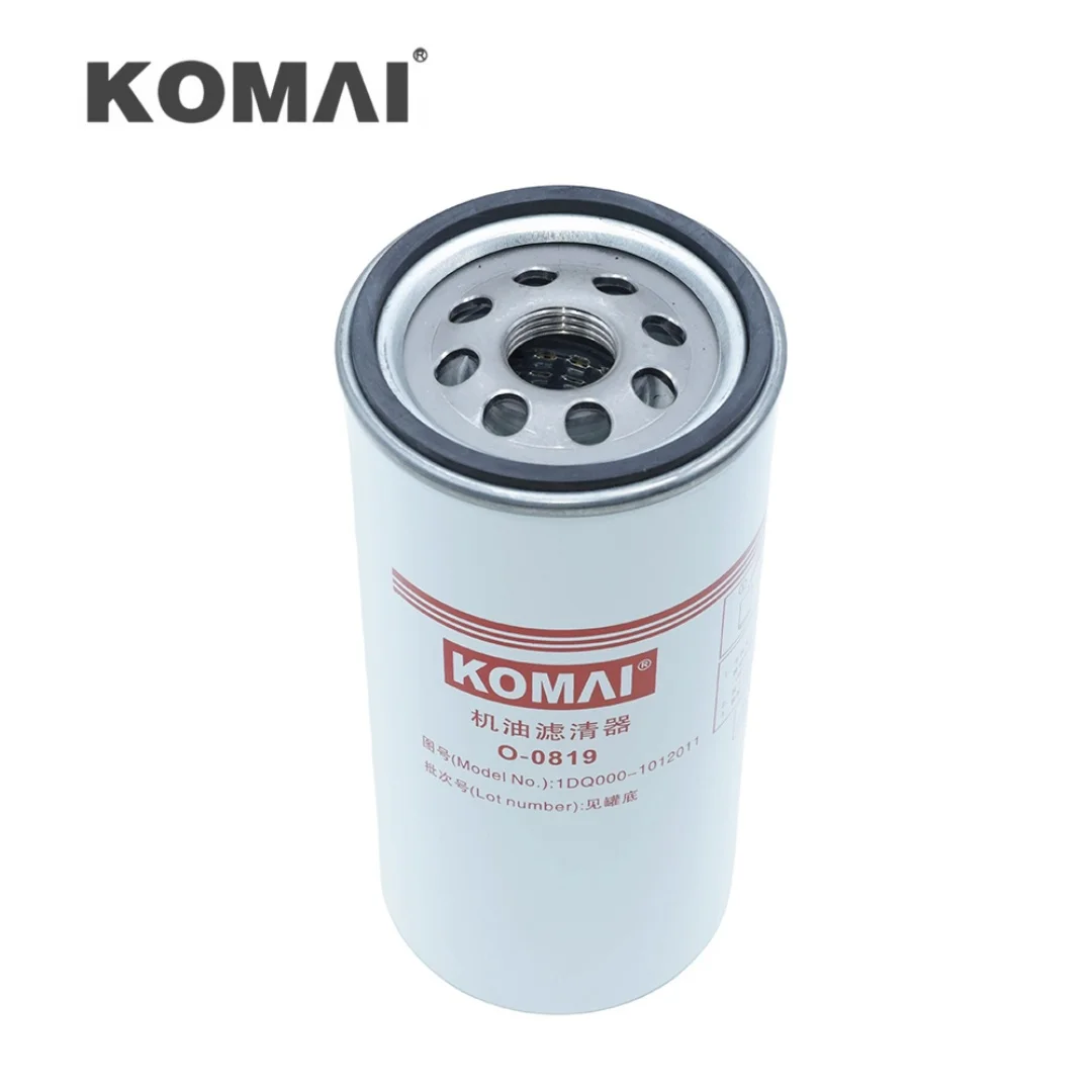 KOMAI Oil Filter 1DQ000-1012011 1DQ0001012011 JX0818Q| Alibaba.com