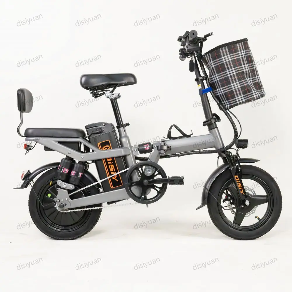 DEEPOWER電動折り畳み自転車 48V 10Ah 400W Deepower 14 インチ折りたたみ電動自転車 最高速度35KMH 400Wモーター