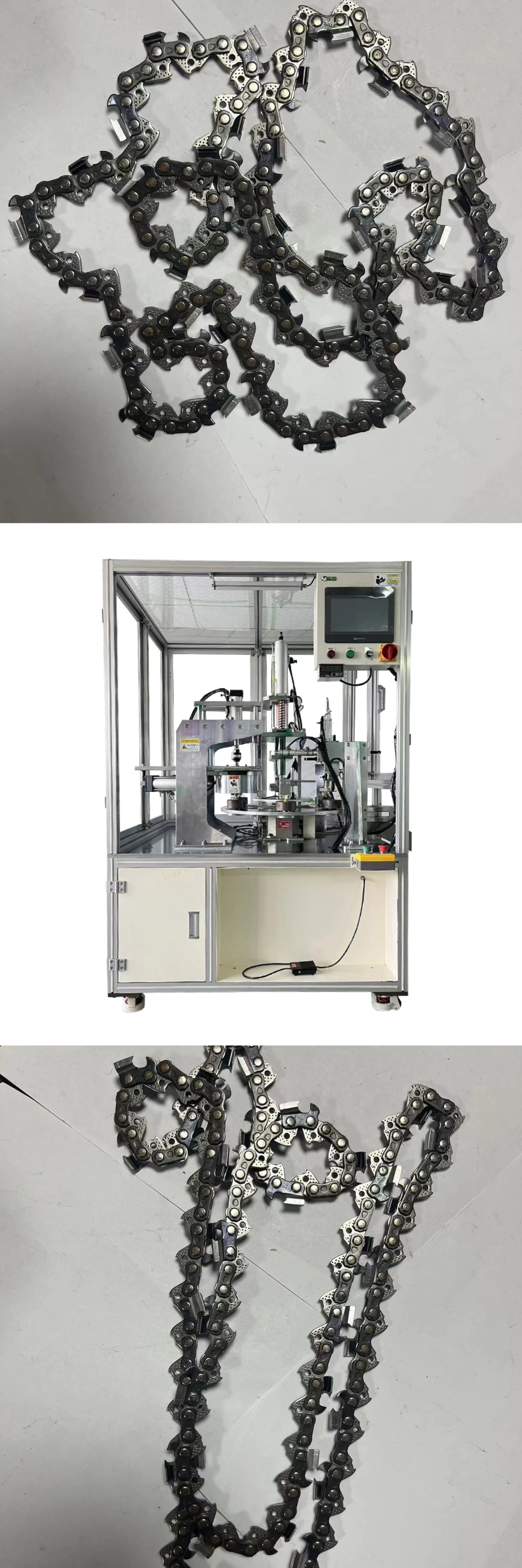 Stainless Steel Roller Chain Transmission Chain Assembly Machine Automatic Producing Chains