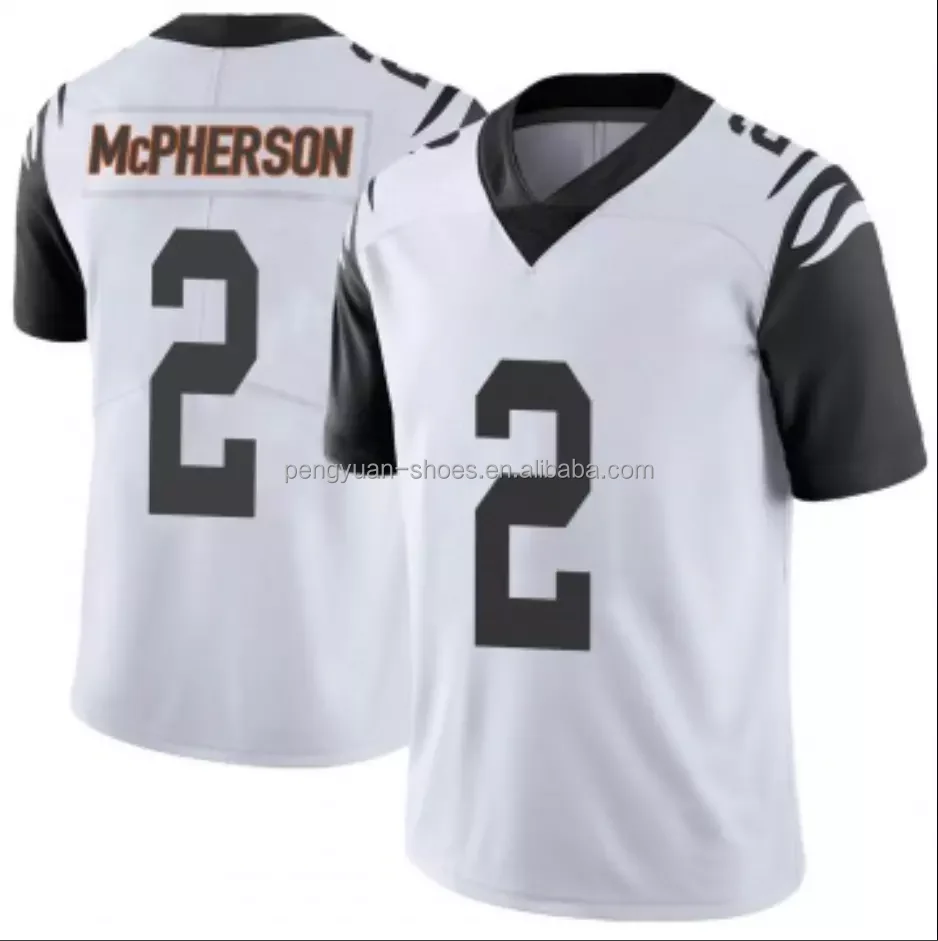 Best Quality #1 Ja'marr Chase #9 Joe Burrow #28 Joe Mixon #85 Tee Higgins  #2 Evan Mcpherson Stitched American Football Jersey - Buy Ja'marr Chase