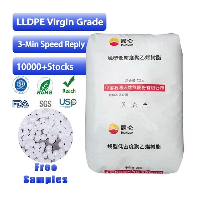 7042 virgin plastic granules price plastic granules polyethylene granules raw material lldpe polyethylene materials