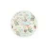 9 inch paper plate*8 pcs