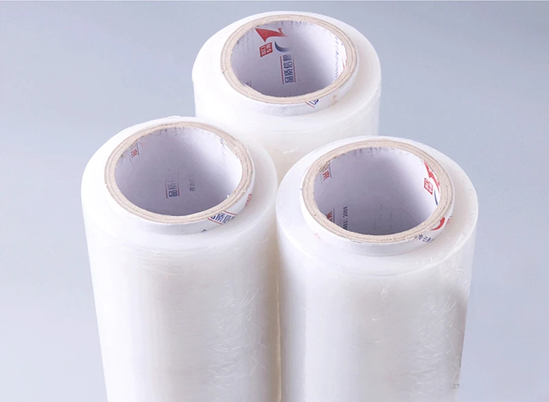 Banding handle pallet wrap mini plastic hand bundling mini stretch film with handle