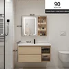 SKU-16-90cm Smart Mirror Cabinet 3.0