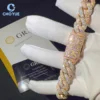 Rose Gold and Silver two tone