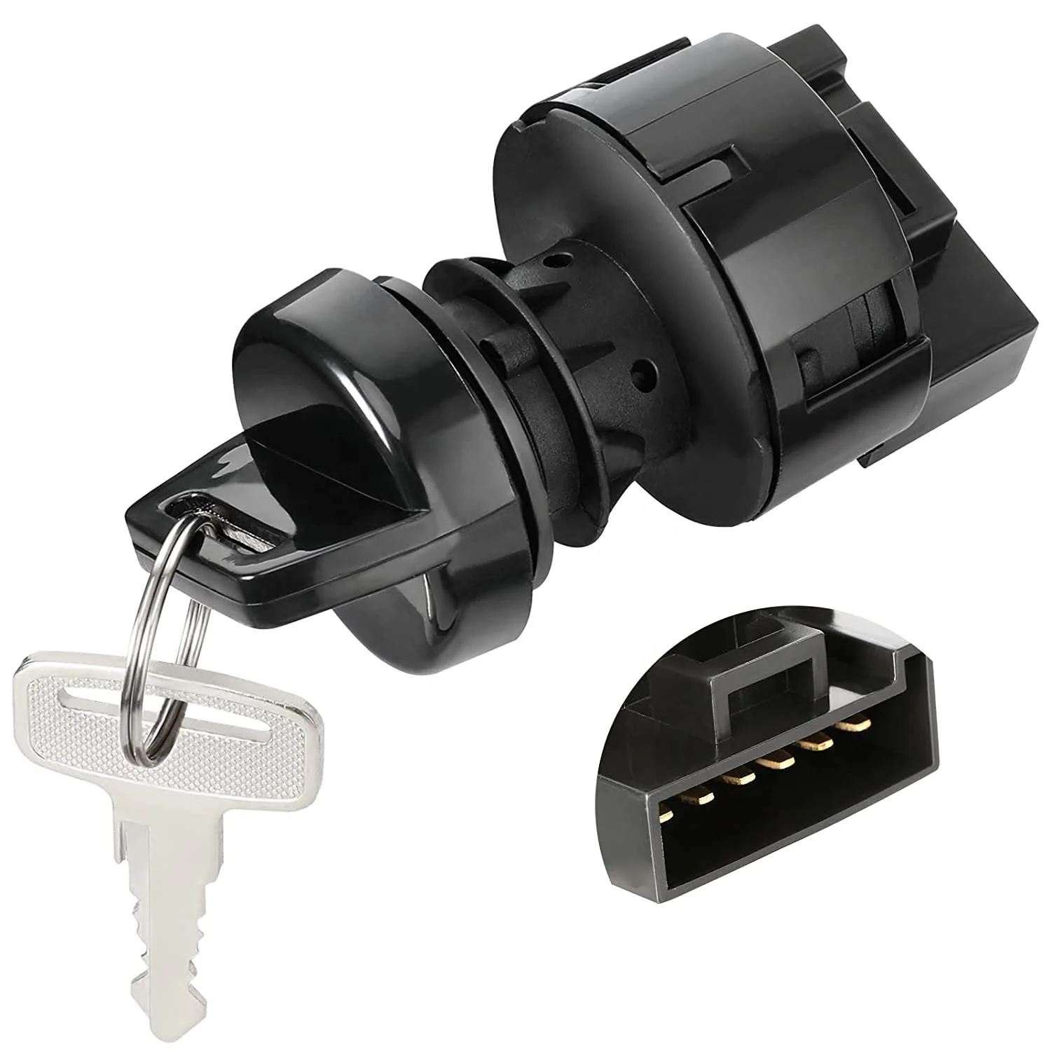 Переключатель ключа зажигания для Polaris ATV Sportsman 600 700 800 Ranger RZR 4 S 4011002 4012165 4011142 4010390