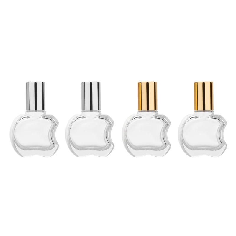 Parfum Jamhoodirect Conteneur rechargeable Rouleau sur bouteilles pour huiles essentielles avec décapsuleur et goutte 3 ml aromathérapie 5 ml en verre 12 pcs Roller bouteilles 
