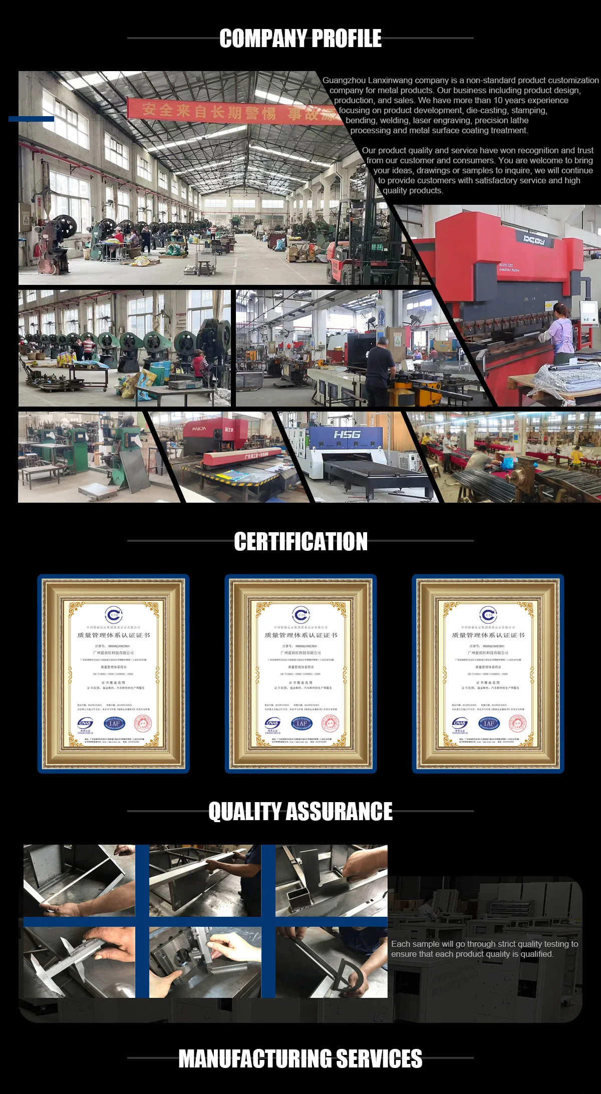 Cheap Sheet Metal Bend Parts Metal Aluminum Steel Bending Service