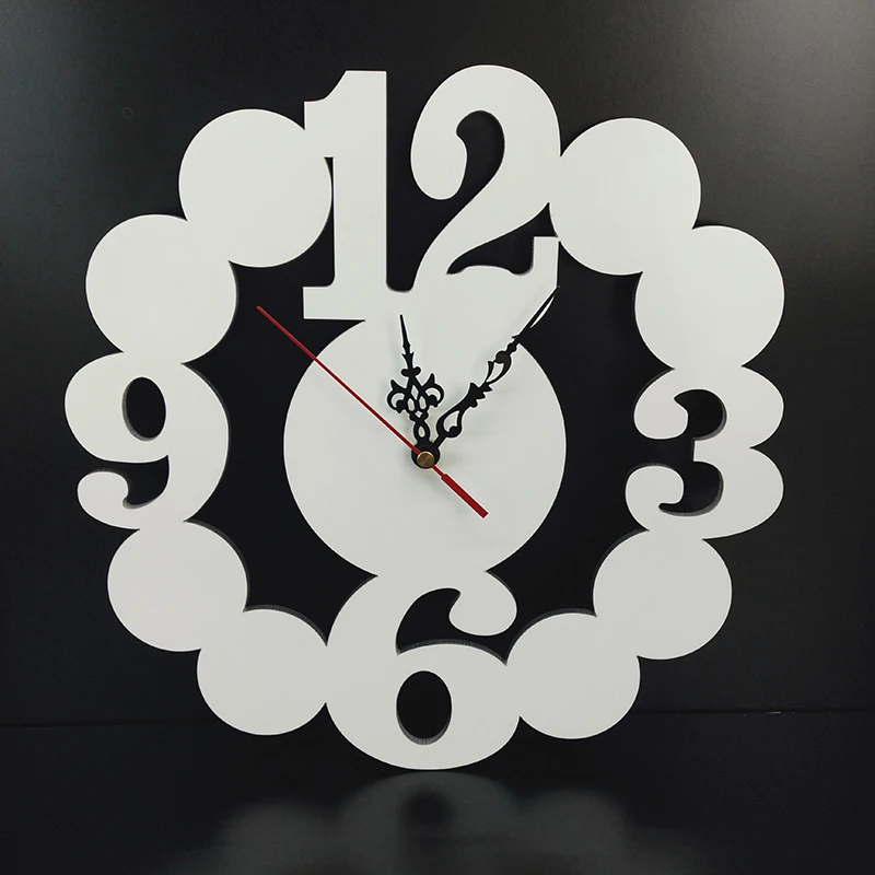 newly design sublimation clocks america hot