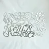 Big letter  sliver