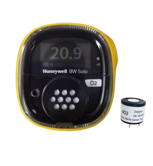 BW Solo O2 single gas detector with BLE  CO H2S O2 and CO2 gas leake detector