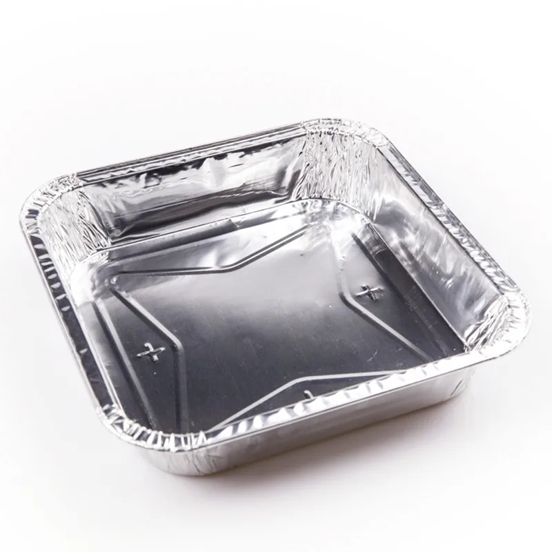 Practical Hot Sale TIA ZB42 Biodegradable Takeaway Big Food Storage Container for Aluminum Foil Container