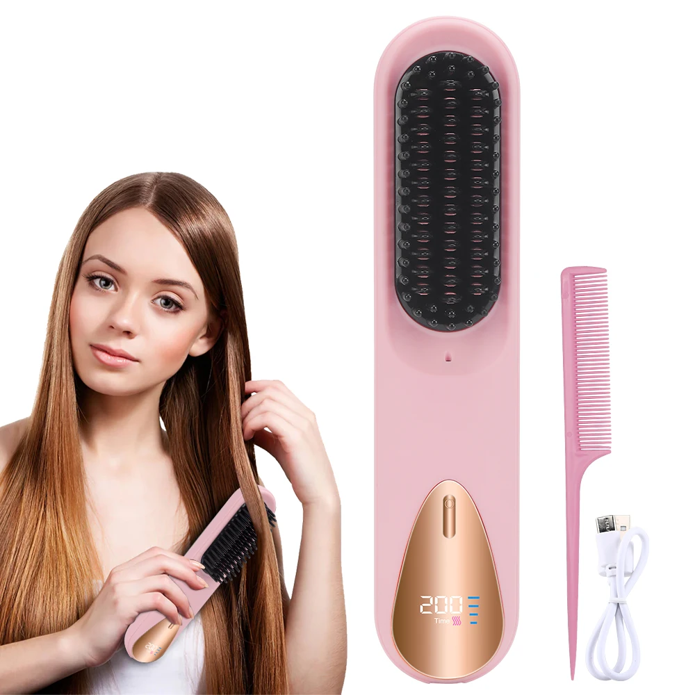 Amazon Hair Straightener Brush Under 500 Cordless Portable Hair