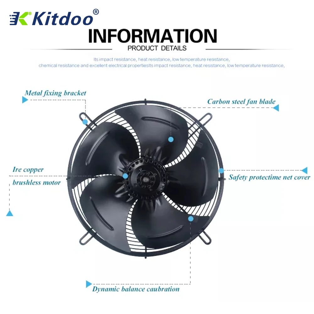 Evaporators Refrigeration Equipment Industrial Ventilation Axial Fans ...