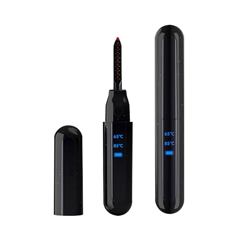 Индивидуальная двухсторонняя мини-Бигуди для ресниц с быстрым нагревом, с зажимом