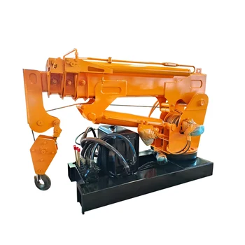 New arrivals truck cranes 3 ton crane truck hydraulic crane for truck