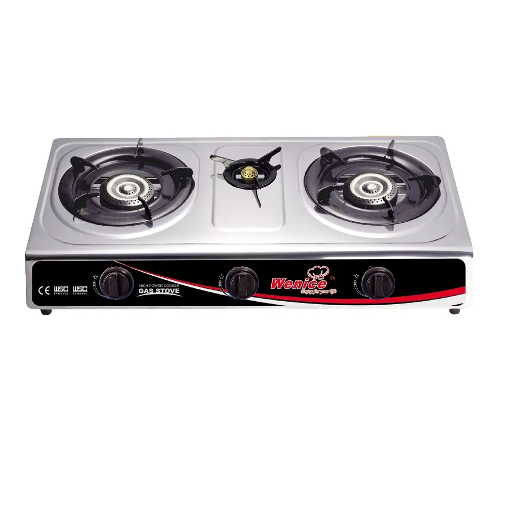 surya 3 burner cooktop