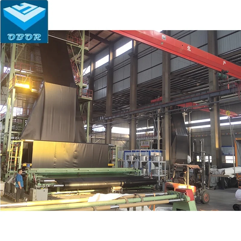 OBOR пластиковые листы hdpe геомембраны водостойкий геомембран для проекта на