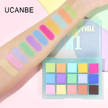 ucanbe sweet party eyeshadow palette neon